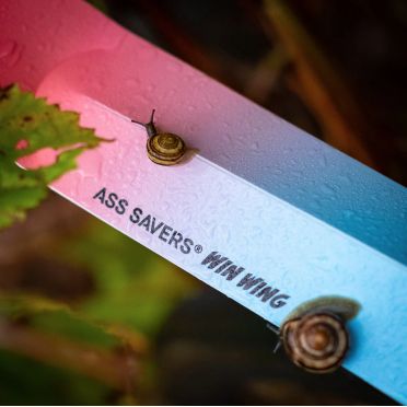 Ass Savers Win Wing Road achterspatbord - Spektrum