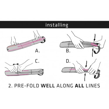 Achterspatbord Ass Savers Fendor Bendor Regular