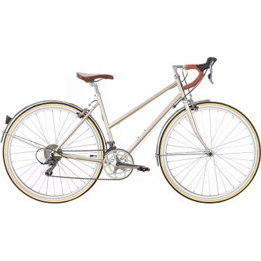 6KU - Helen 16 SPD Bike - Champagne