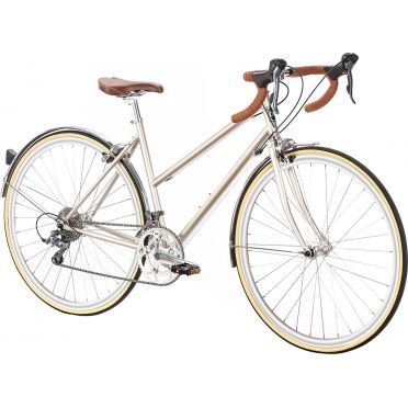 Helen Champagne 16 versnellingen 6KU toerfiets