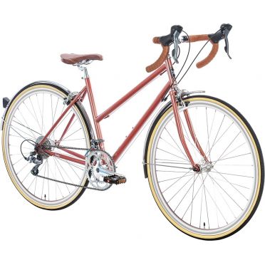 Helen Rose Gold 16 versnellingen 6KU toerfiets