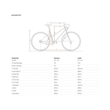 Helen Rose Gold 16 versnellingen 6KU toerfiets