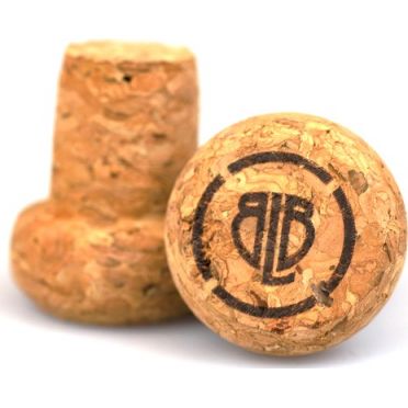 BLB - Cork Bar End Plugs