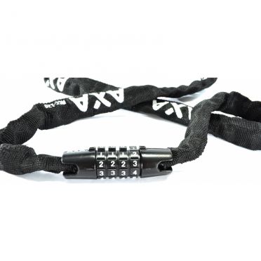 AXA Stijf RCC gecodeerd kettingslot 120 cm