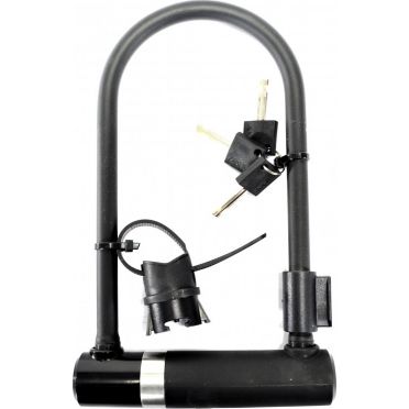 AXA Newton UL230 U fietsslot met steun