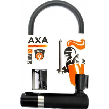 AXA Newton UL230 U fietsslot met steun
