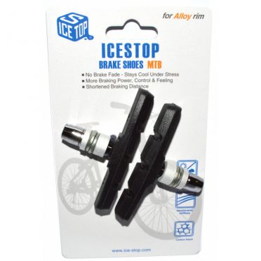 Paar Icestop 70 mm MTB-schroefschaatsen