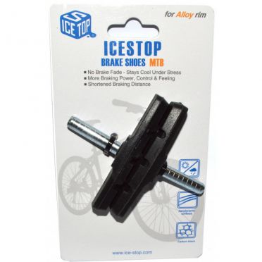 Paar Cantilever Icestop-schaatsen 72 mm