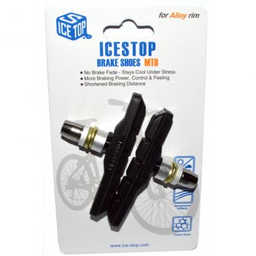 Paar Icestop MTB-schroefschaatsen 72 mm