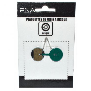 Paar AVID BB5 organische PNA-remblokken