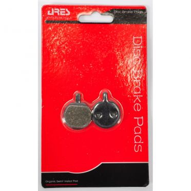 Paar organische PNA-remblokken Diameter 22,6 mm