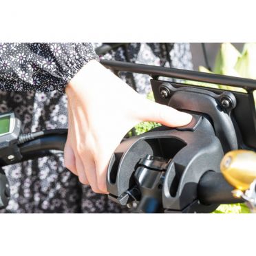 Afneembare voormand voor ZEFAL klassieke houten en aluminium fiets