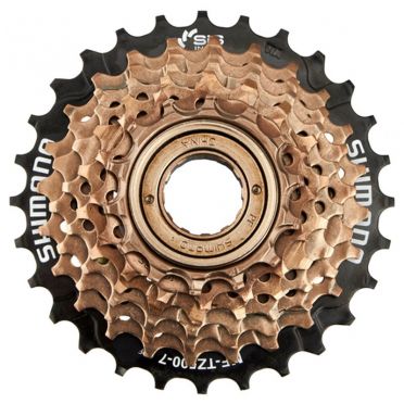 Shimano - 7 speed free hub MF-TZ500