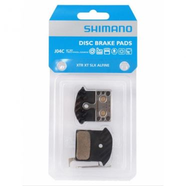 Paar Shimano J04C metalen remblokken