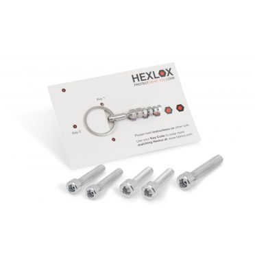 Hexlox - Schindelhauer Anti Theft Sets