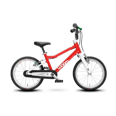 Kinderfiets 4 t/m 6 jaar met Woom 3 Automagic versnellingen