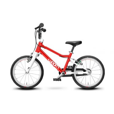 Kinderfiets 4 t/m 6 jaar met Woom 3 Automagic versnellingen