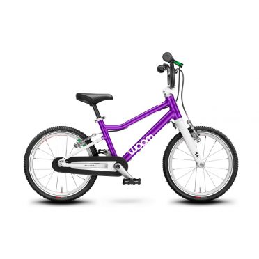 Kinderfiets 4 t/m 6 jaar met Woom 3 Automagic versnellingen