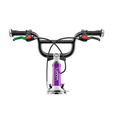 Kinderfiets 4 t/m 6 jaar met Woom 3 Automagic versnellingen