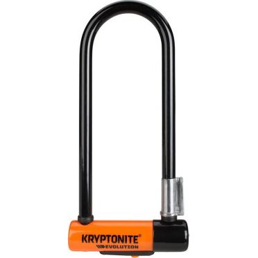 Kryptonite - Mini 9 Evolution U lock with KryptoFlex