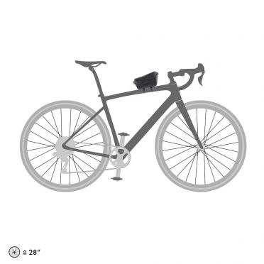 Bovenbuistas Ortlieb Brandstofpakket 1L