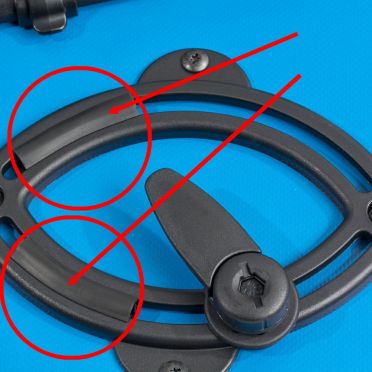 Ortlieb beschermkussens voor bagagerekken