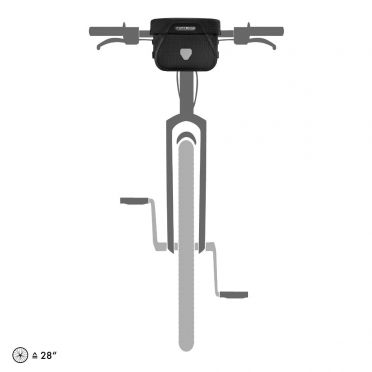 Ortlieb Ultimate 6 High Visibility 6,5L stuurtas - 2023