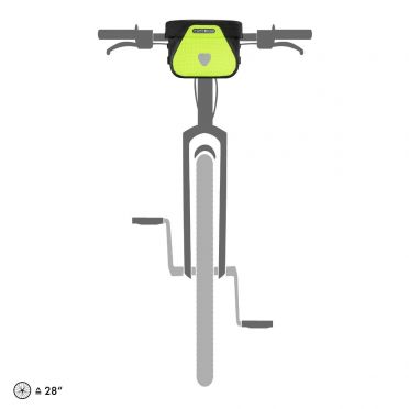 Ortlieb Ultimate 6 High Visibility 6,5L stuurtas - 2023