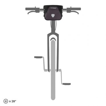 Ortlieb Ultimate 6 Plus Medium 6,5L stuurtas