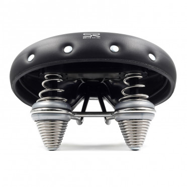 Vintage fietszadel Selle Royal Drifter Small Strengtex