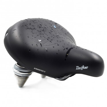 Vintage fietszadel Selle Royal Drifter Small Strengtex