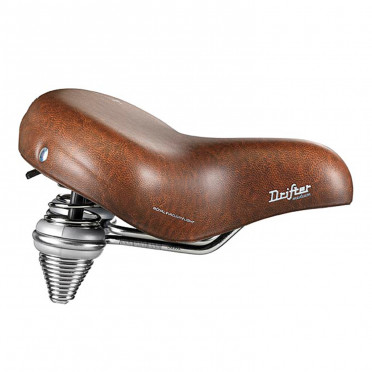 Vintage fietszadel Selle Royal Drifter Small