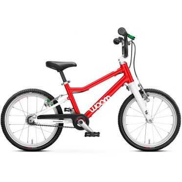 Kinderfiets 4 t/m 6 jaar met Woom 3 Automagic versnellingen