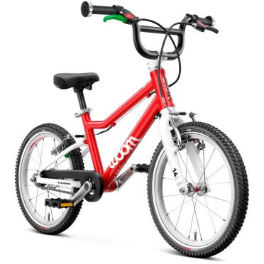 Kinderfiets 4 t/m 6 jaar met Woom 3 Automagic versnellingen