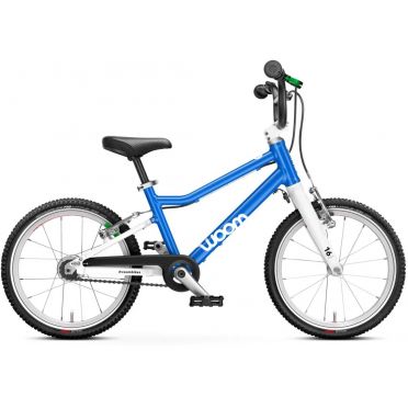 Kinderfiets 4 t/m 6 jaar met Woom 3 Automagic versnellingen