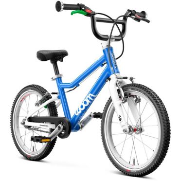 Kinderfiets 4 t/m 6 jaar met Woom 3 Automagic versnellingen
