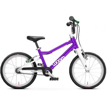 Kinderfiets 4 t/m 6 jaar met Woom 3 Automagic versnellingen