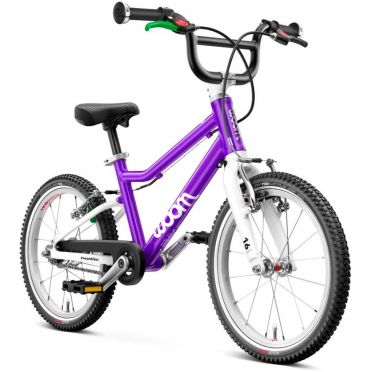 Kinderfiets 4 t/m 6 jaar met Woom 3 Automagic versnellingen