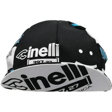 Cinelli Vigorelli zwarte fietspet