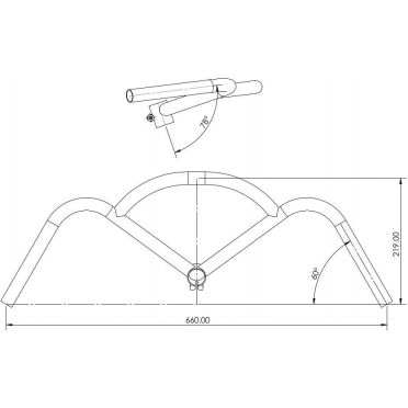 Vélo Orange Stuur - Moose Bar