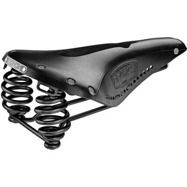 Brooks Flyer Imperial gesneden veerzadel