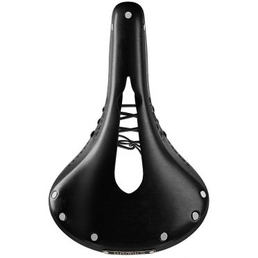 Brooks Flyer Imperial gesneden veerzadel