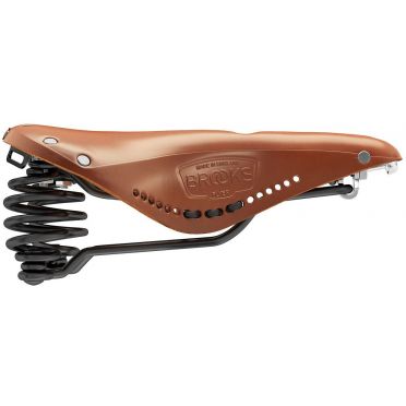 Brooks Flyer Imperial gesneden veerzadel