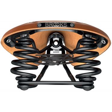 Brooks Flyer Imperial gesneden veerzadel