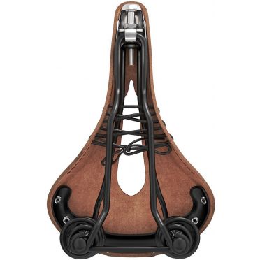 Brooks Flyer Imperial gesneden veerzadel