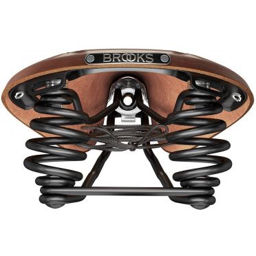 Brooks Flyer Imperial gesneden veerzadel