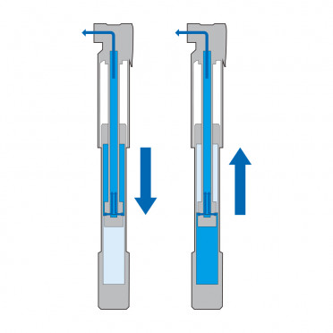 Topeak Roadie DAX handpomp