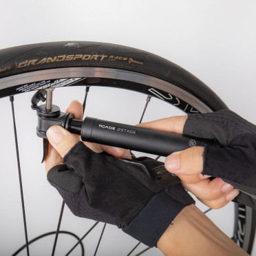 Topeak Roadie 2Stage Handpomp voor de fiets