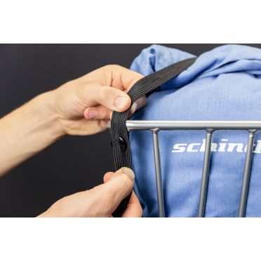 Schindelhauer bagagemand vooraan