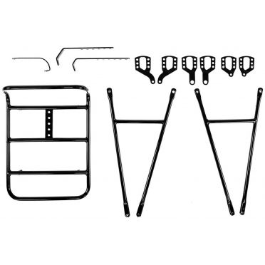 Pelago Medium Commuter roestvrijstalen voorrek